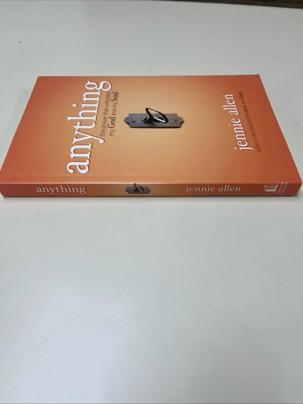 Anything: The Prayer That Unlocked My - Paperback, by Allen Jennie